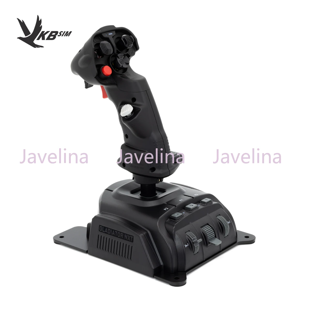 Vkb Gladiator NXT EVO SCG Simulation Flight Joystick, DCS F16 F18 Airbus Simulation