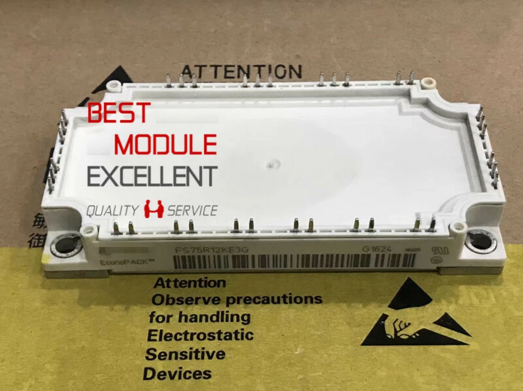 

1PCS FS75R12KE3G Quality Assurance