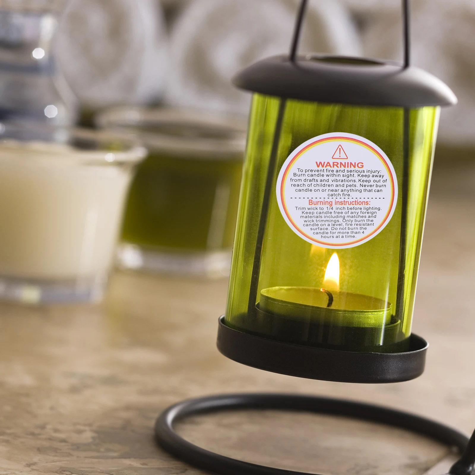 

500pcs Stickers Adhesive Decals for Jar Warning Decal Warning Sticker Containers Reusable Waterproof