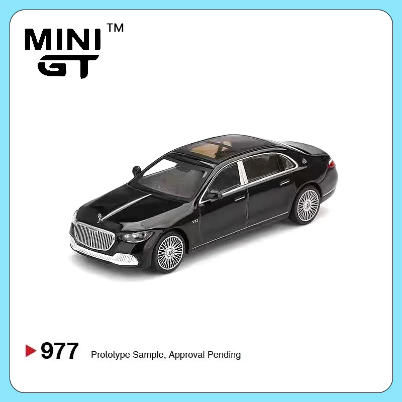 

MINIGT 1:64 977 Mercedes-Benz Maibakh Maybach S680 Alloy Collection Toy Car Model