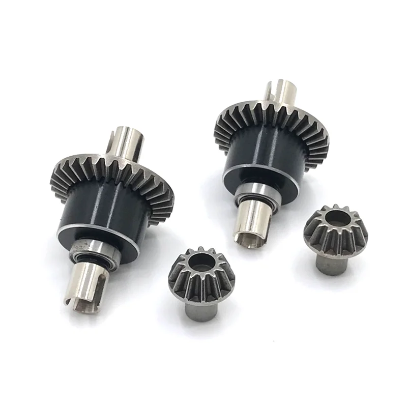 WLtoys 144010 144001 144002 124017 124016 124018 124019 Metal Conversion parts, Upgrade Differentials With Gears, Complete Set