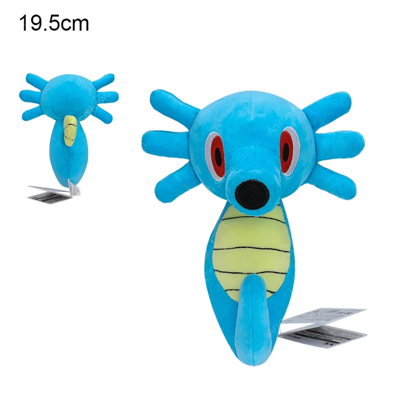 Hot Pokemon Plush Toys Kawaii Cubone Mimikyu Riolu Lucario Horsea Psyduck Gengar Butterfree Caterpie Peluche Stuffed Toy Dolls