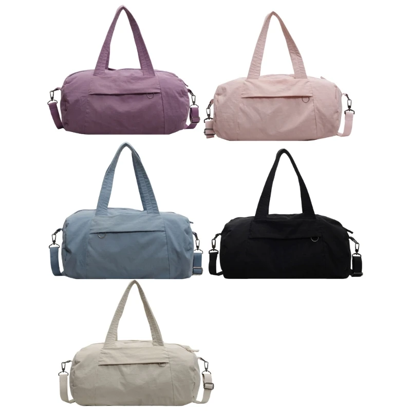 

Functional Ladies Gym Bag Handbag with Multiple Compartments for Travel Use