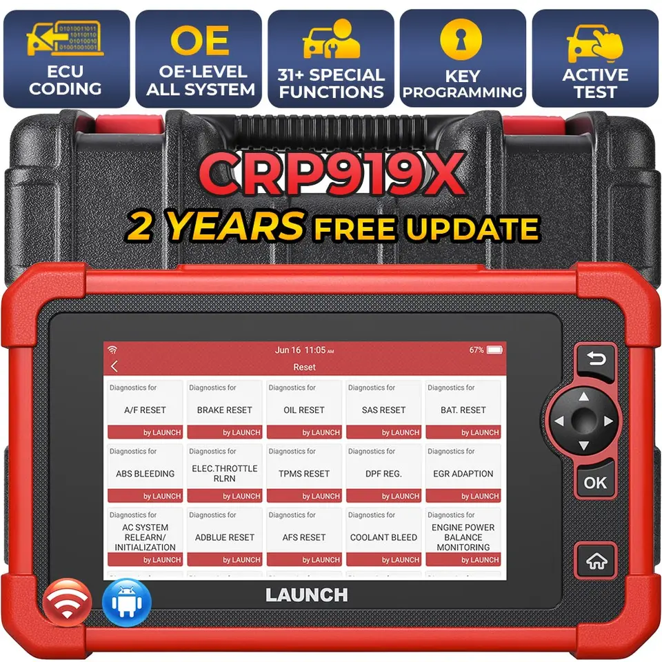 LAUNCH CRP919X OBD2プロフェッショナル車載診断ツール