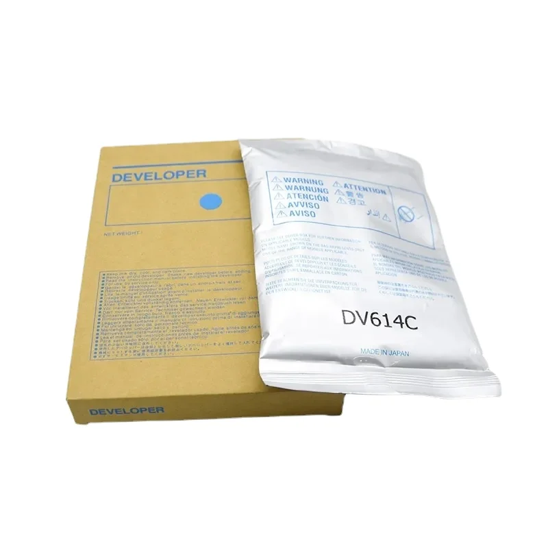 Original Quality DV614 Developer for KONICA MINOLTA  C1060 C1060L C1070 C1070L C2060 C2060L C2070 C2070L Iron Powder DV-614