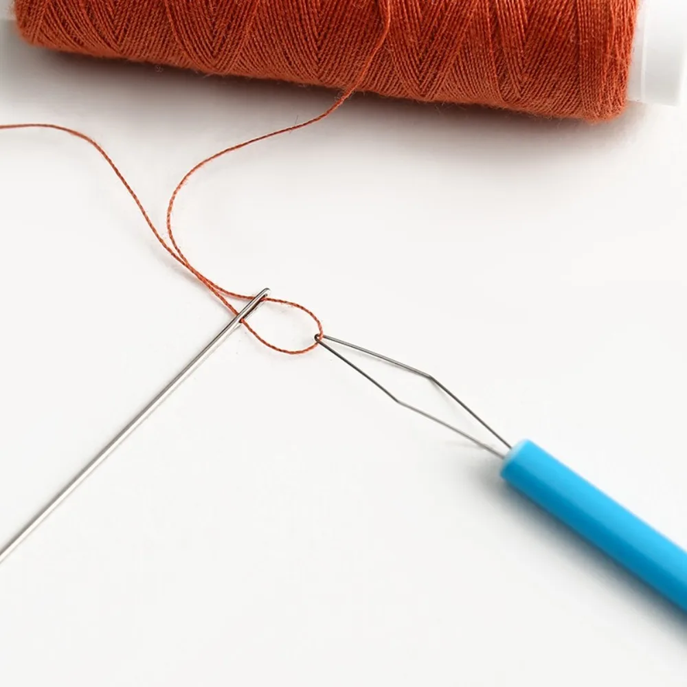 10Pcs Needlework Threading Needle Threaders Sewing Accessories Embroidery Cross Stitch Hand Sewing Special Tools Long Handle