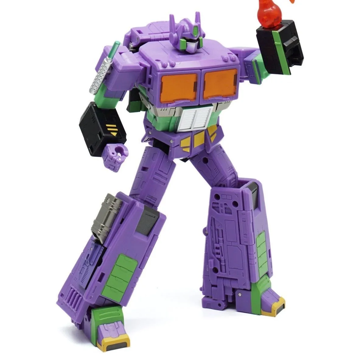 [NA STANIE] Transformacja KO SS86 OP Prime AS TOYS AS-08e AS08e Wersja Eva Klasa C Komandor Figurka Akcji Zabawka Transformująca