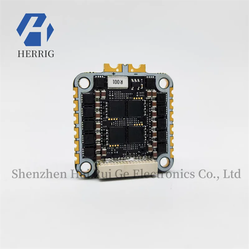 

Hummingbird 255 AlO All-in-One Flight Controller Board AT32F435 Main Control AM32 50A ESC 3-6S