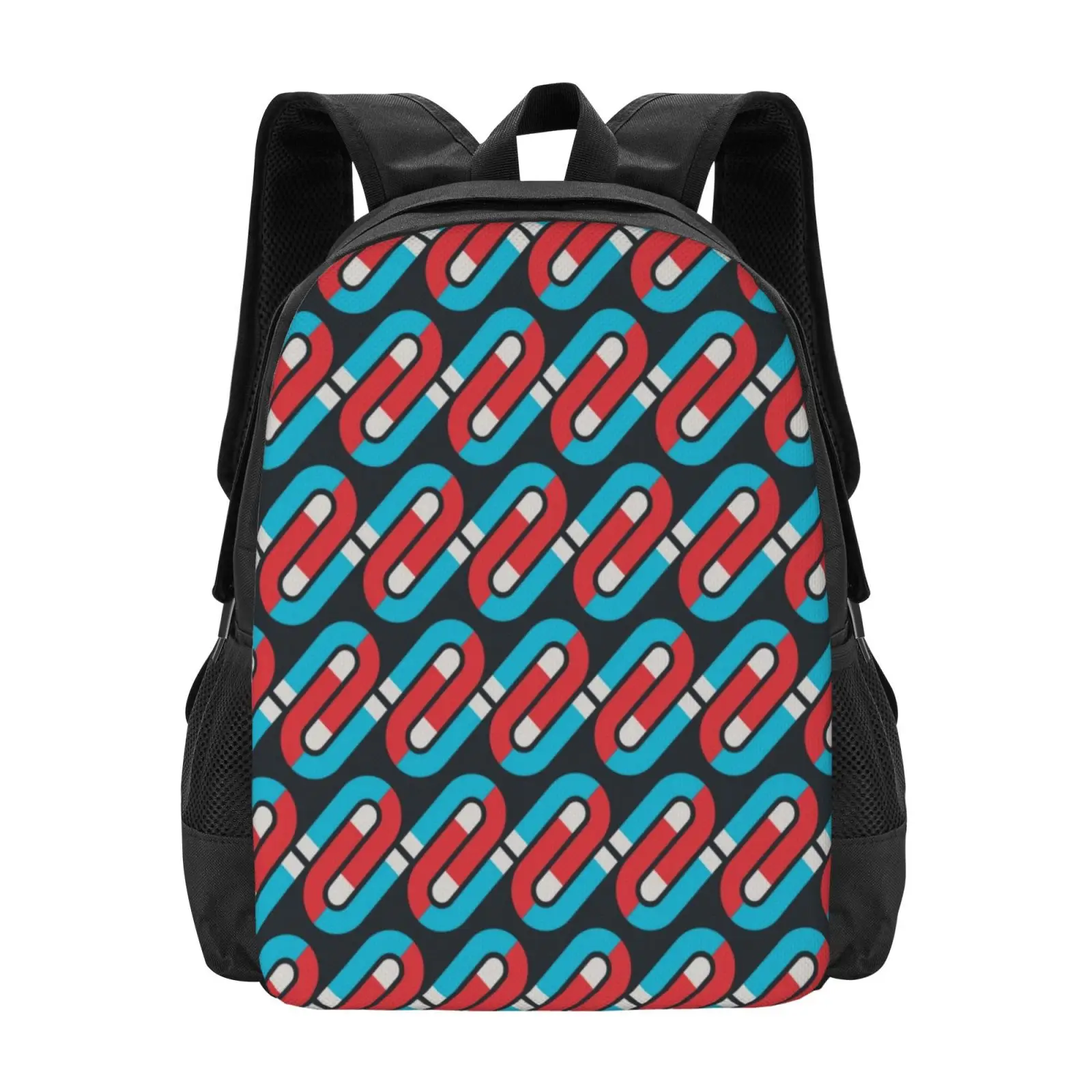 Magnetize Hot Sale Schoolbag Backpack Fashion Bags Magnetize Pop Art Pop Culture Simple Vector Yanmos Retro Modern Graphic