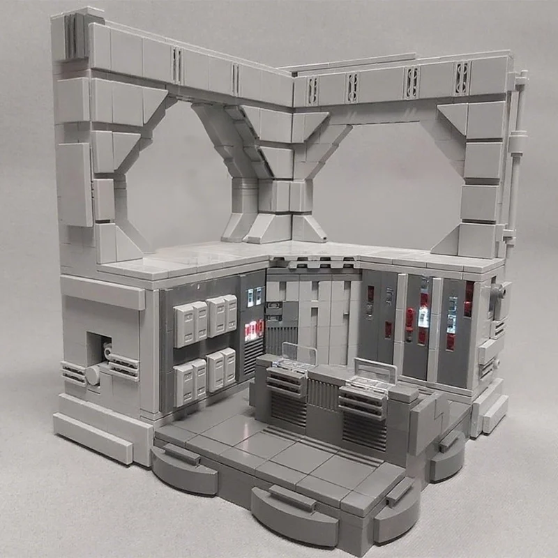 802pcs MOC Executor Bridge Bounty Hunters Boek Einde Model Bouwstenen DIY Kerstcadeau Creatief Idee Speelgoed Baksteen Verjaardag