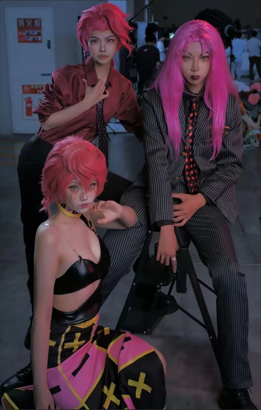 

CoDark Style Anime Suit Cosplay Outfit Set