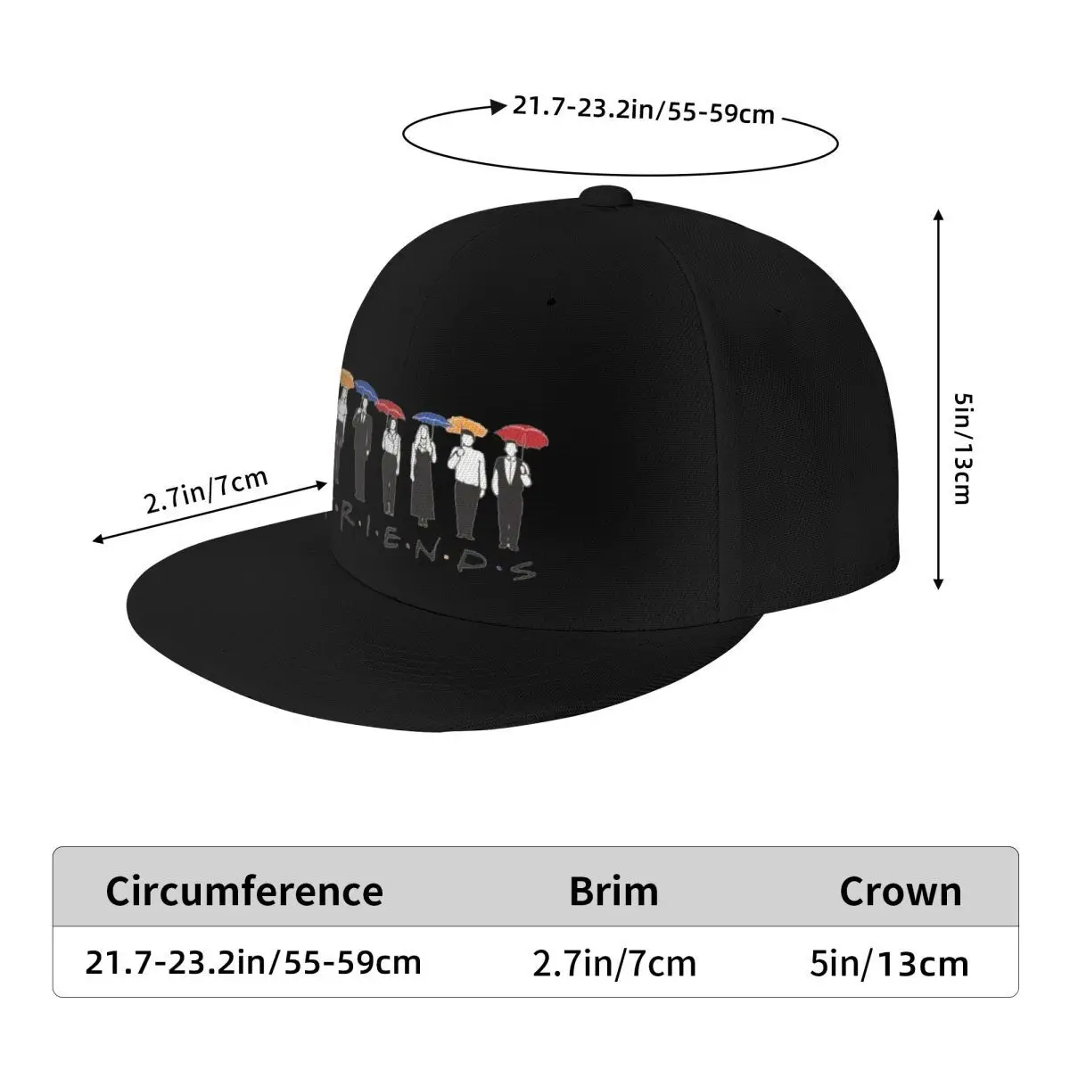 Casquette de golf avec logo personnalisé pour homme, chapeaux Friends, casquette de baseball, été, livraison gratuite, 341