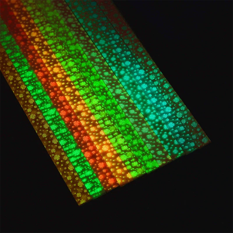 210 ورقة مضيئة اوريغامي ورقة نجوم لطيف ورق قابل للطي لاكي ستار اوريغامي ستار شرائط الورق DIY بها بنفسك ورقة اليد الفنون الحرف #5