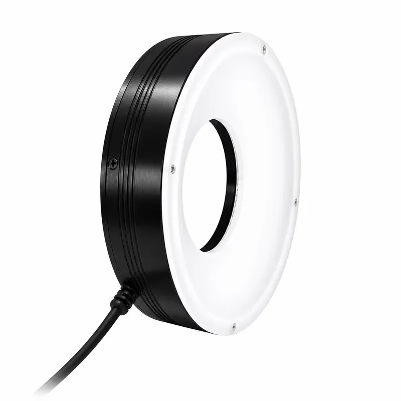 for JH-RS18060 Automatic Machine Vision LED Lighting 60 Degree Aluminum Ring Light Source