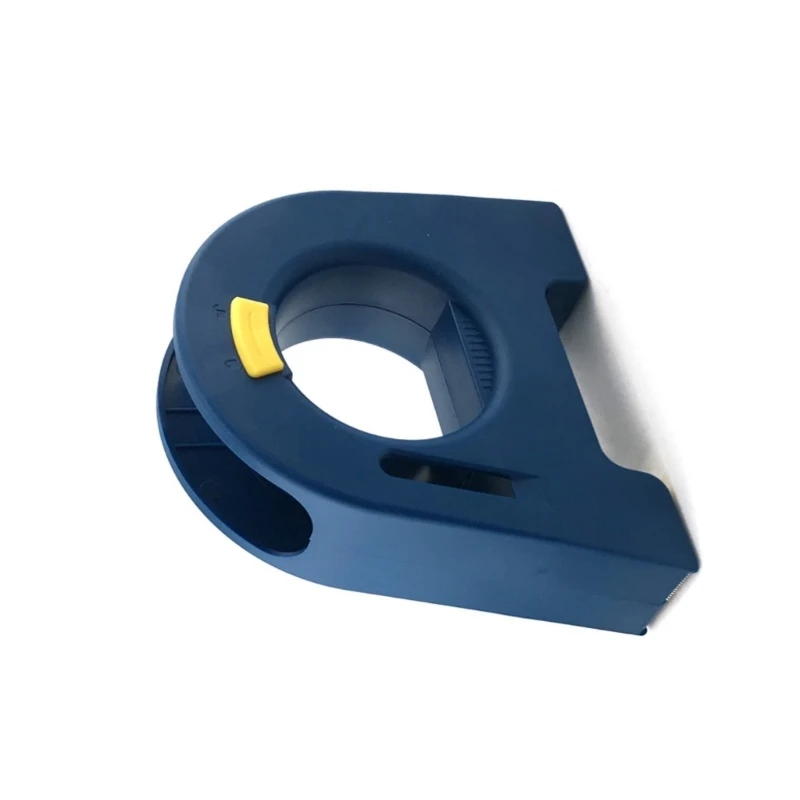 Ergonomische tape-dispenser met voelbare pad voor eenvoudige, continue toepassing op meerdere buitenkanten