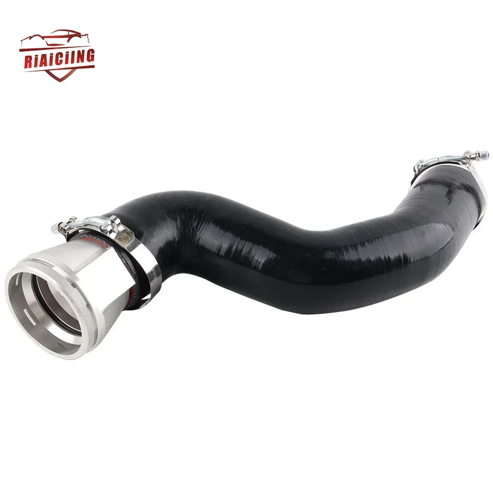 

Детали двигателя системы охлаждения Black Silver для Ford 6,7 л 2011-16 Power Stroke, комплект интеркулера турбины холодной стороны