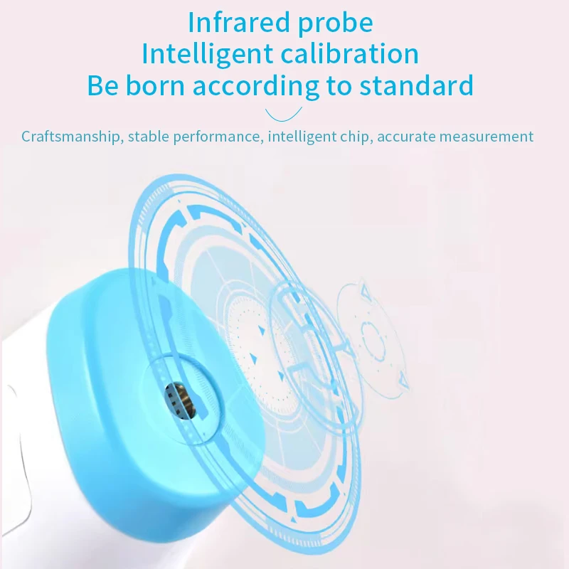 Medizinisches Fieber-Infrarot-Thermometer, digitales berührungsloses Laser-Thermometer, Körper, Baby, Erwachsene, Stirn, Temperaturmessung, Termometer