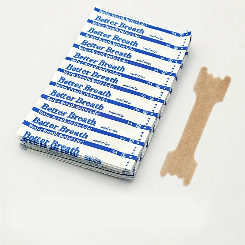 

100/200/300pcs Breath Anti Snore Nose Strip Easier Better Breathing Good Nasal Strips Right Way Stop Snoring Sleeping Patches