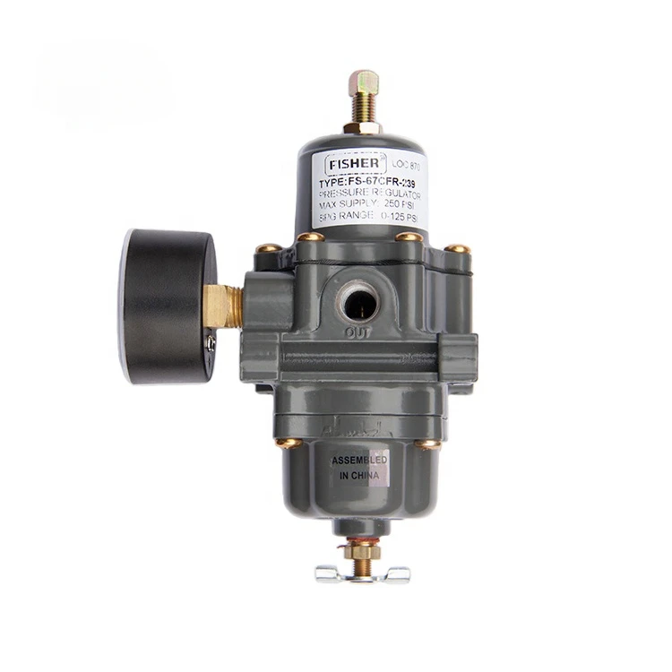 American original New 1/4NPT interface FS67CFR 67CF 67CFSR 67CS stabilize filter pressure reducing filter regulator