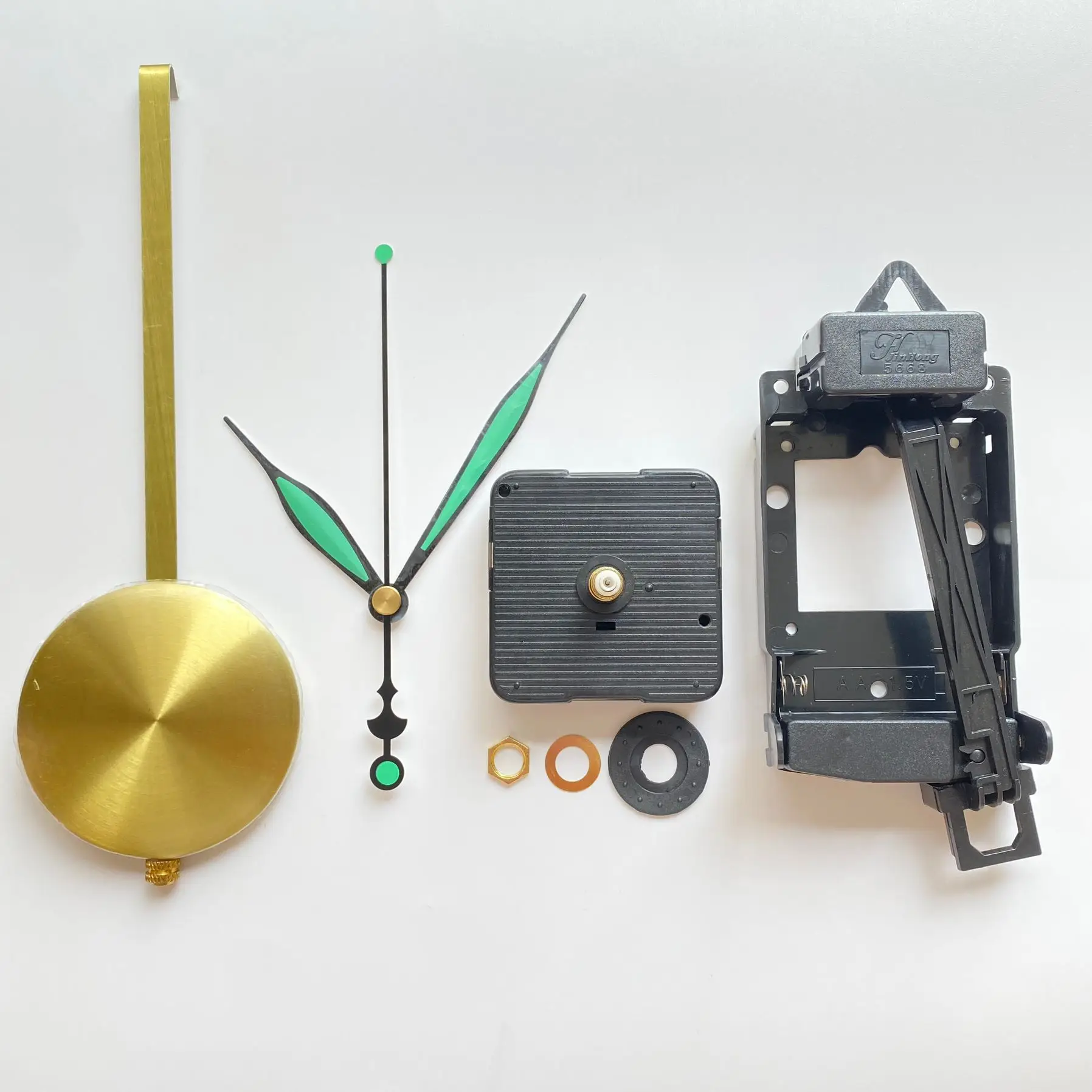 

DIY Swing Pendulum Wall Clock Mechanism Movement Classic Grandfather Clock Repair Parts Quartz Clockwork Replacement