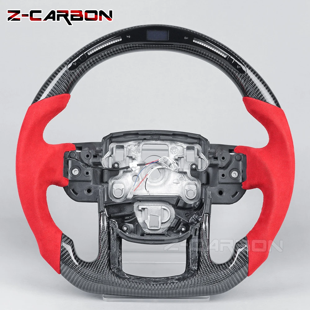 

LED Steering Wheel For LAND ROVER Range Rover SPORT 2014-2022 Customize Carbon Fiber Sreering Wheel WIth Heated Car Accessories
