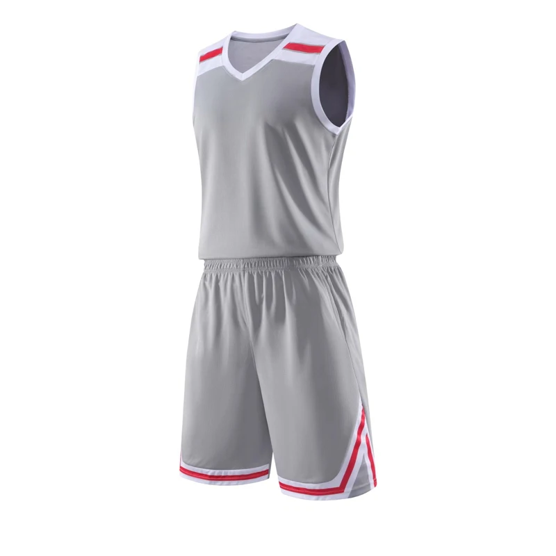 

New Guick-drying Basketball Uniforms Set for Men Kids Sports Clothes Breathable Boys Youth Basketball Jerseys College Tracksuits