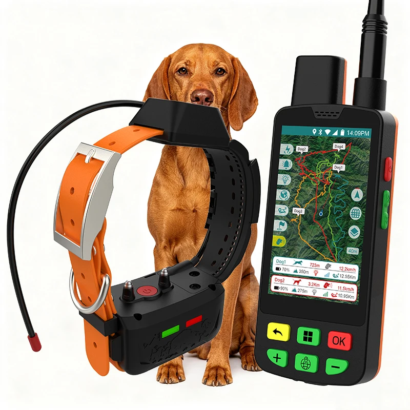 Modular Collar With GPS: Hot-Swap Components (Antenna/Battery) + Field-Repair Kits - Industrial Maintenance Program