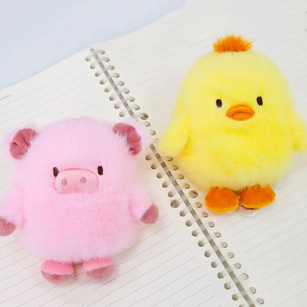 PP Cotton Plush Seal Elephant Dog Toy Fluffy Talking Story Bean Bag Series Figurines Collection Soft
