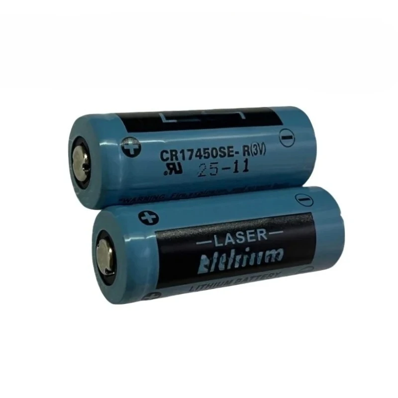 

2PCS CR17450SE-R CR17450 3V Battery Blue Color
