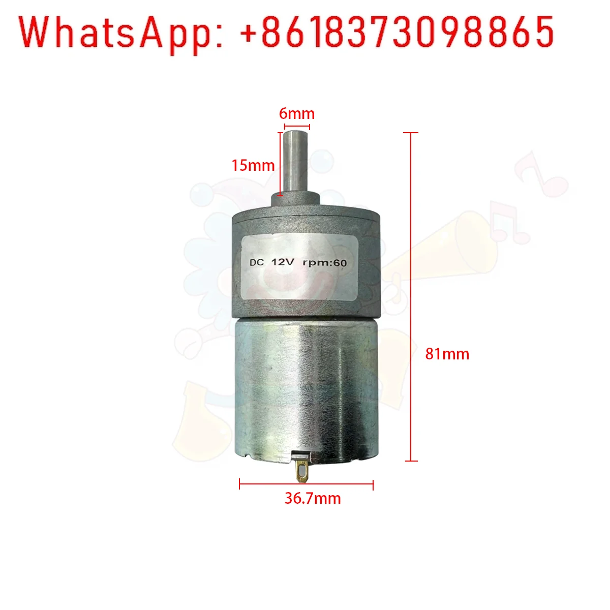 3 uds accesorios para máquinas de juego 12V87R a motor