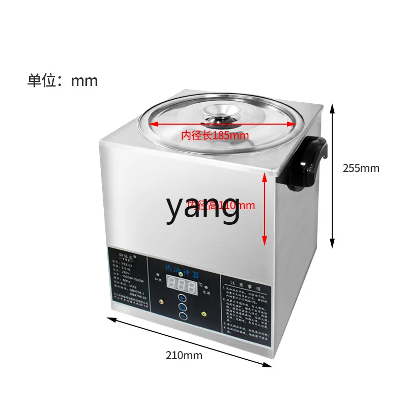 

LH Commercial Deep Frying Pan Small Intelligent Constant Temperature Youpo Noodle Boiled Fish with Pickled Cabbage and Chili