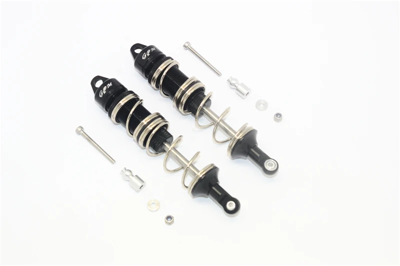 GPM ALUMINUM FRONT DOUBLE SECTION SPRING DAMPERS 105MM FOR ARRMA 1/8 R/C TALION 6S BLX SPEED TRUGGY 1/8 TALION 6S BLX-ARA10648