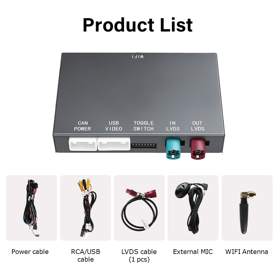 Kabellose CarPlay-Schnittstelle für BMW NBT CIC System 12345 Serie X1 X3 X4 X5 F20 F21 F30 F31 F34 F10 F48 F25 F26 F15 F60 F10 E84 – Detail 20
