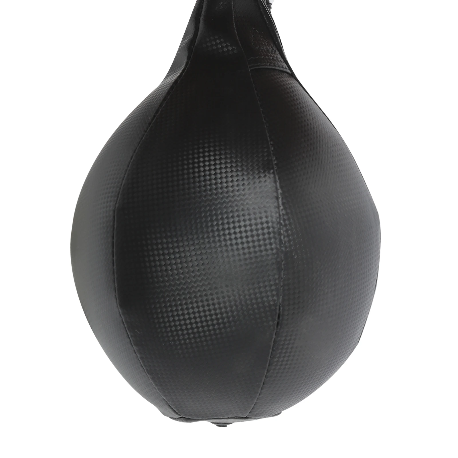 منصة حقيبة سرعة قابلة للتعديل، معدات تدريب الملاكمة عالية القوة من الفولاذ والخشب مع تصميم مثبت على الحائط على كرة PU