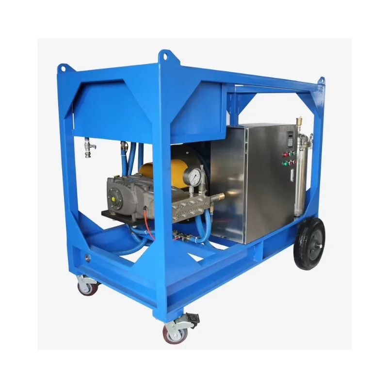 Botuo BFT Series 13.5 Lpm 1500 bar Industrial Ultra-high Pressure Cleaner Ultra-high Pressure Washer