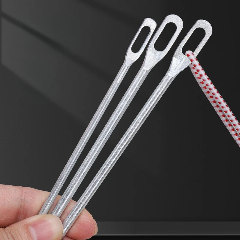 3-teiliges Set Elastisches Einfädelhilfsmittel - Geeignet für Nähen, Stricken und Handarbeiten Einfache Einfädelwerkzeuge
