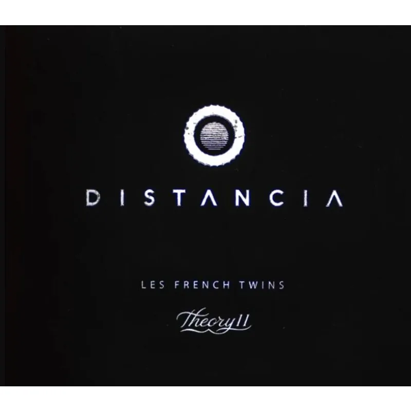 

2025 New Arrivals Distancia By Les French Dollar Coin Edition Mental Magic Devices Gimmicks Close Up Magic Tricks Magician Fun