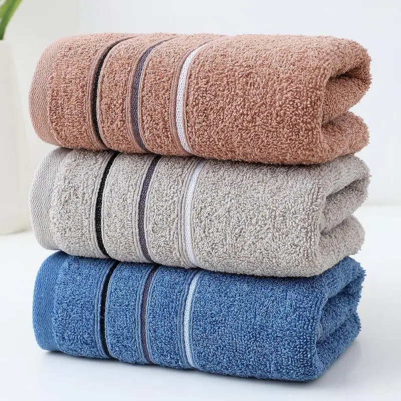 1/3Pcs Soft Absorbent Luxury Bath Towels Thick Quick Drying Face Towels for Home Hotel Use