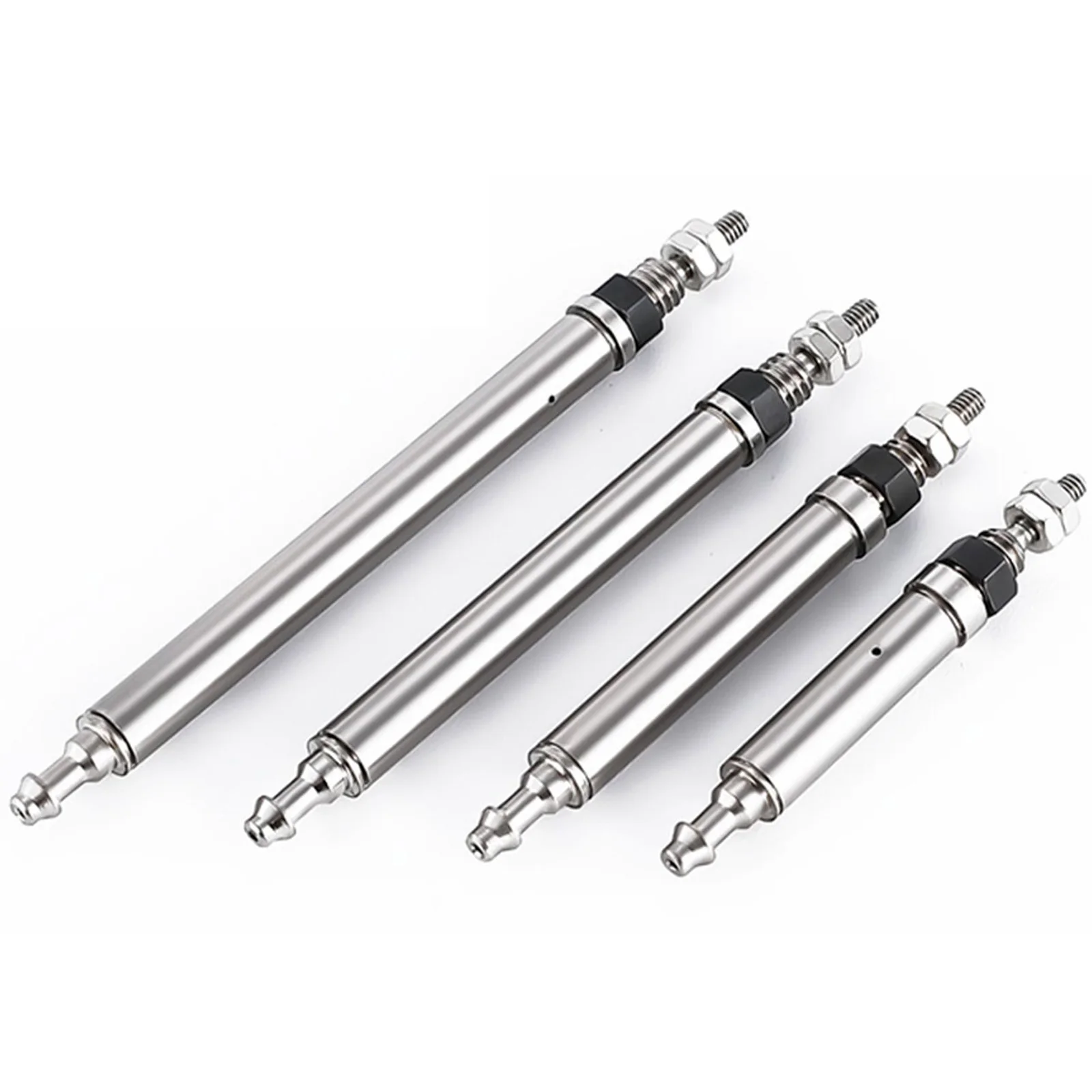 Mini Cylinder Needle Shaped Pneumatic Actuators Small SU4 One in One out CJ1B4 Series 5/10/15/20mm Stroke for Automation