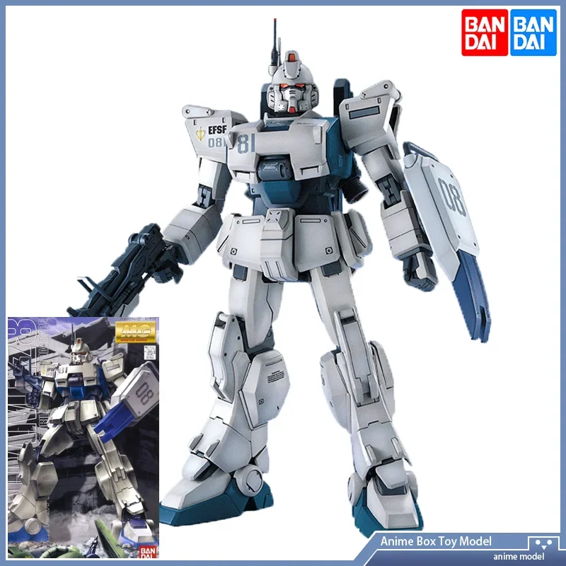 Gundam Bandai MG 1/100 Ez-8 RX-79[G] Ez8 Action Assembly Model Original Product