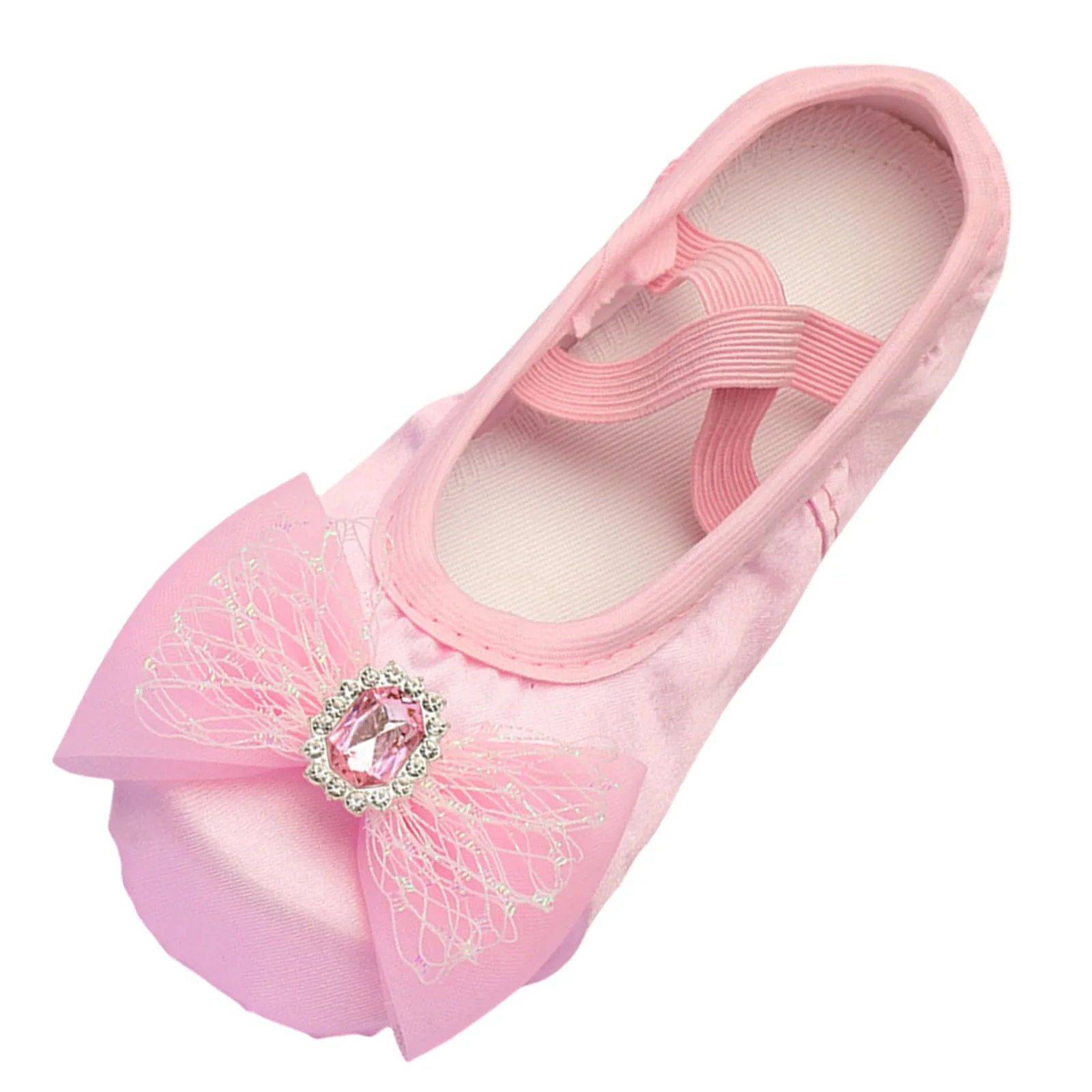 Shoes for Big Girl Children Shoes Dance Shoes Warm Dance Ballet Performance Indoor Shoes Yoga Dance Shoes Shoes Youth 4 - Image 4
