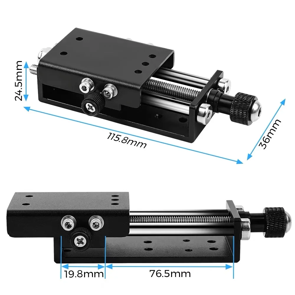 For TTS Pro TTS-55 TTS-10 Z Axis Height Adjuster Z Axis Lift Focus Control Set Lifting Module for Laser Engraver