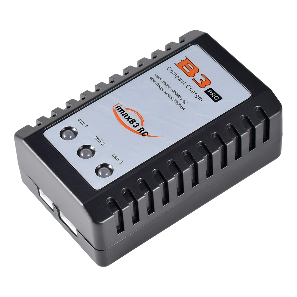 Imax-Chargeur de batterie v1.PRO RC, 10W, 7.4V/11.1V, Balance compacte intelligente 2S-3S, Lipo, Déchargeur au lithium, Alimentation électrique, Prise UE, Voiture