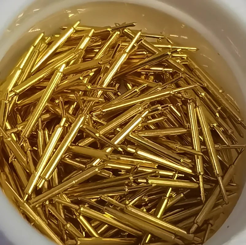 

100pcs Double-ended Test Needle Test Probe BGA Semiconductor Probe 031-BB-5.7L Telescopic Spring Test Pin 5.7 Pogo Pin