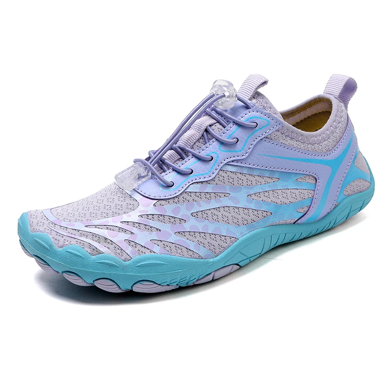 Quick Dry Aqua Shoes for Men Women Outdoor Wading Water Sports Shoes for Boating Kayaking Fishing River Beach Upstream Sneakers