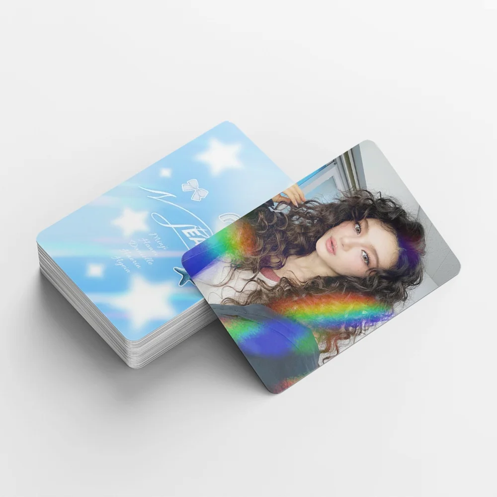 92/124pcs Girls Group Lomo Cards Stickers Set New album Photocards Fans Peripheral album commemorative Collection Card Gifts view 4