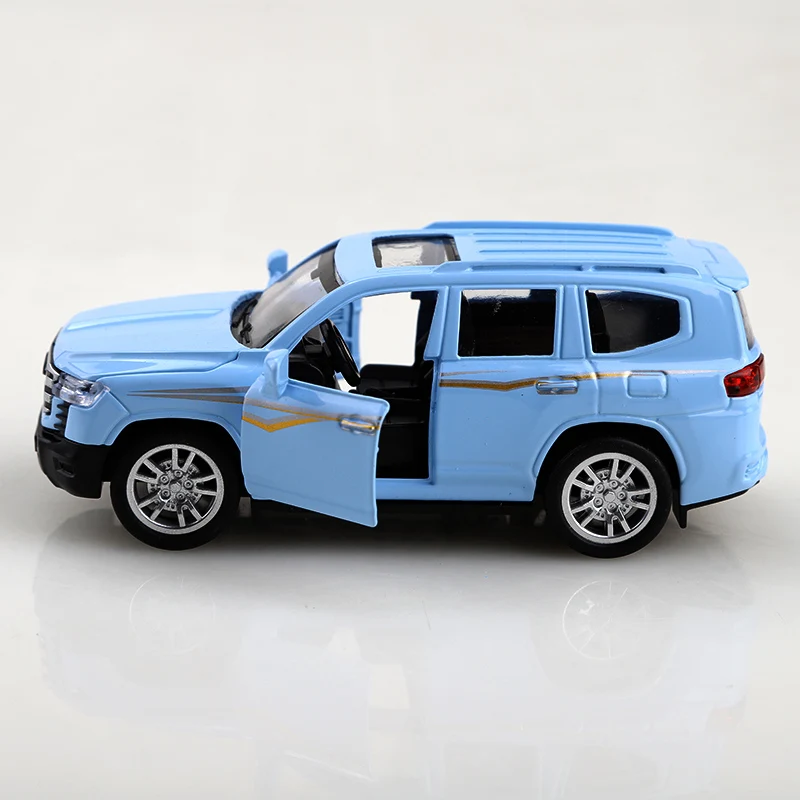 합금 자동차 모델 풀백 장난감 차량 소년용 아기용 열 수 있는 관성 레이싱카 새로운 장난감 수집용 미니어처 스피드 머신