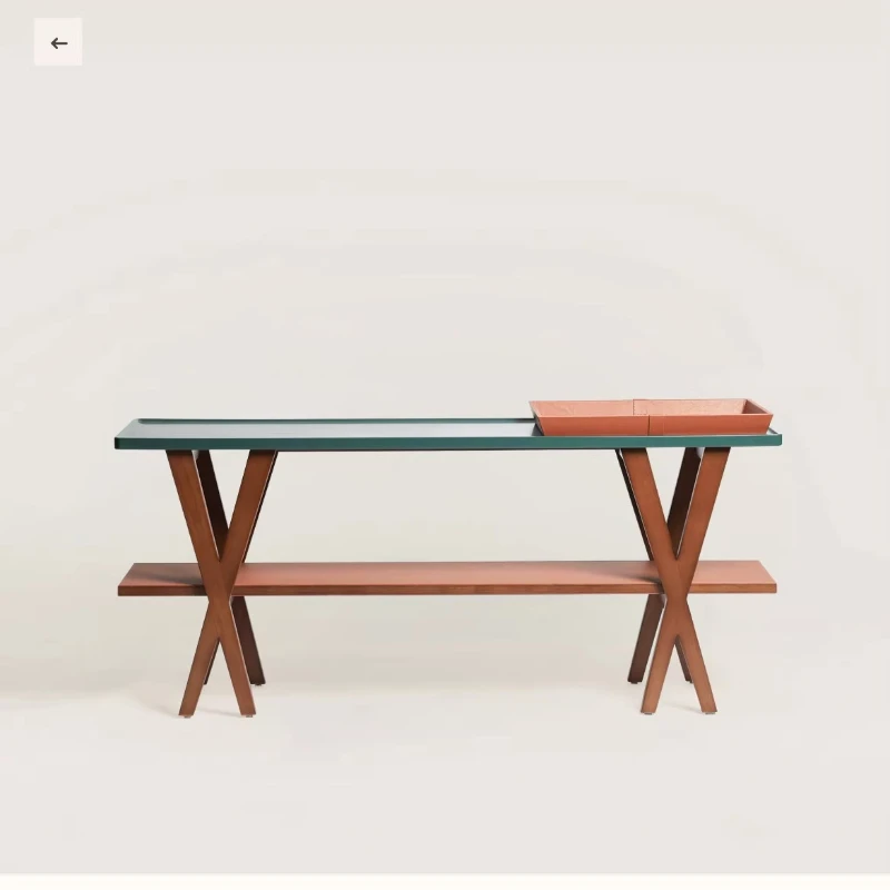 

Двухслойный стол для хранения краев из ясеня, соответствующий цветам, стол на крыльце