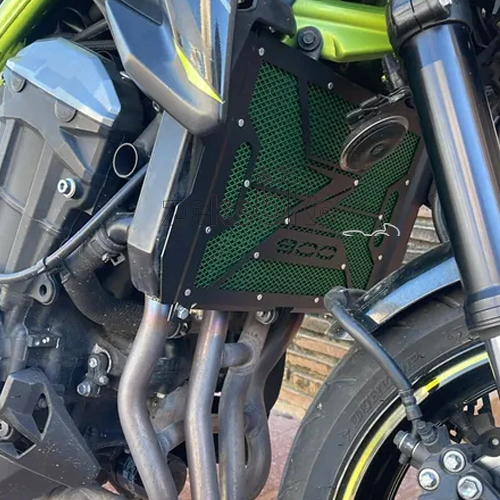 

For KAWASAKI Z900 Z 900 SE/Performance 2017~2025 2026 Motorcycle Accessories Radiator Grille Cover Guard Protection Protetor