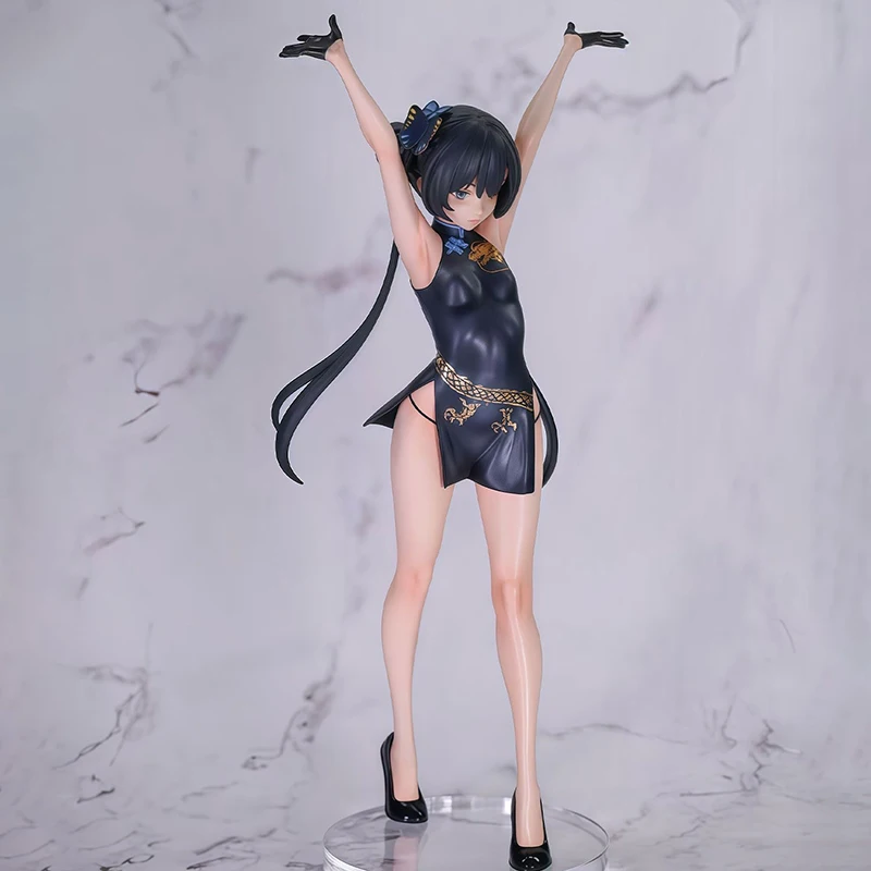 20Cm Blauw Archief Figuur Ryuge Kisaki Yuuki Japanse Anime Pvc Action Figure Speelgoed Spel Standbeeld Volwassen Collectie Model Pop gift